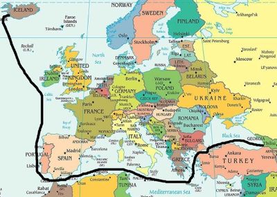 europelarge world map 1285844555